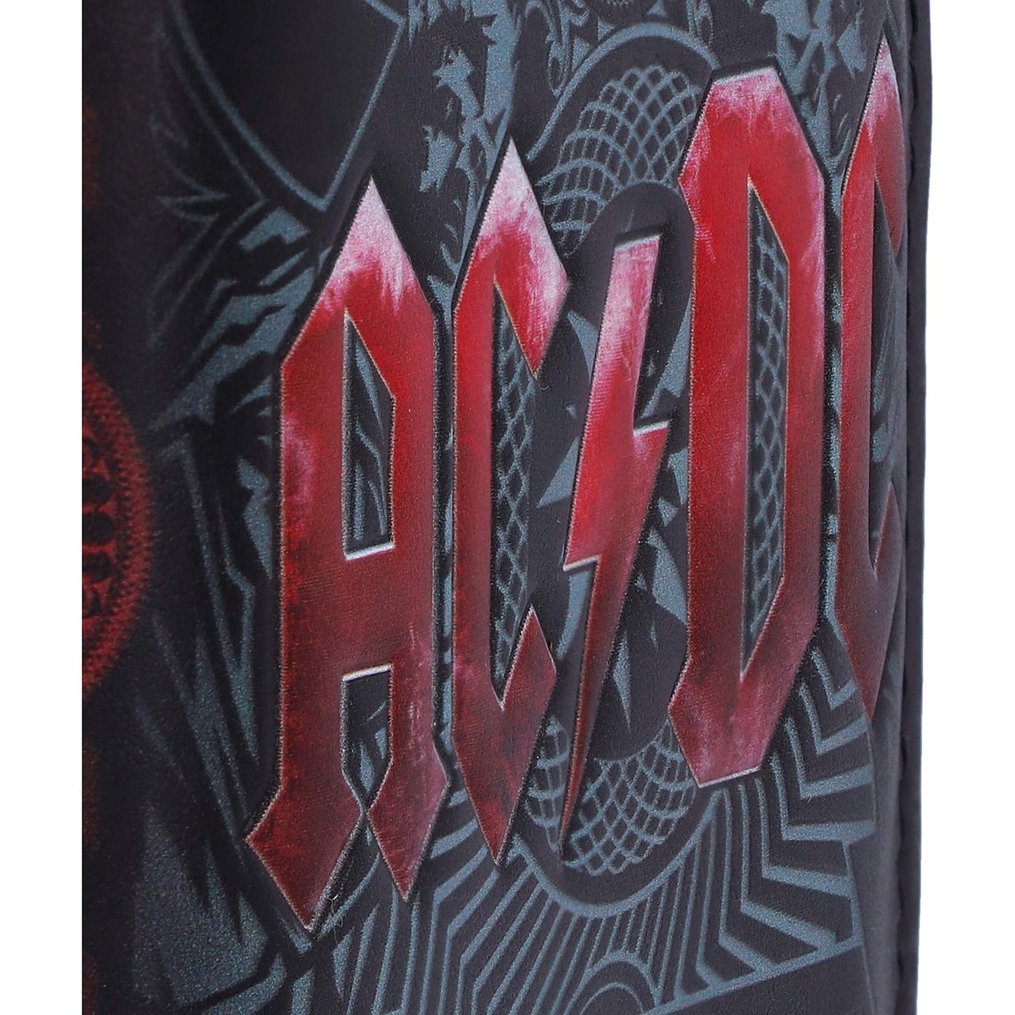 ACDC Black Ice Album Embossed Purse Wallet 18.5cm Officially Licensed 7