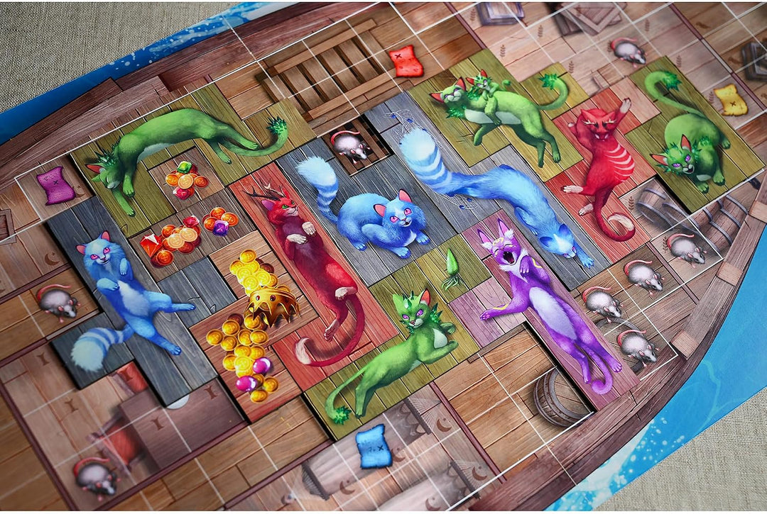 The Isle of Cats Board Game