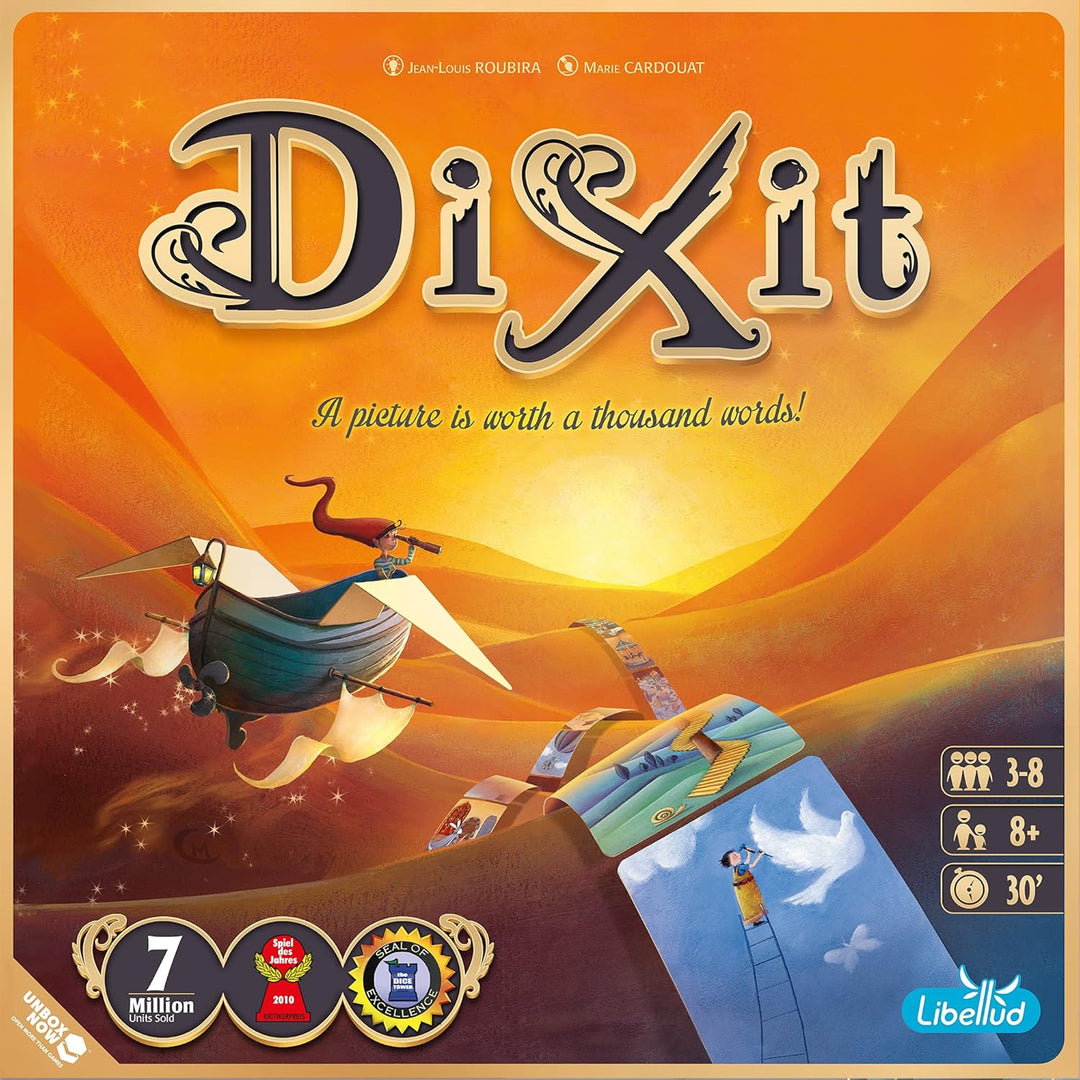 Dixit Storytelling Board Game 2021 Refresh by Libellud