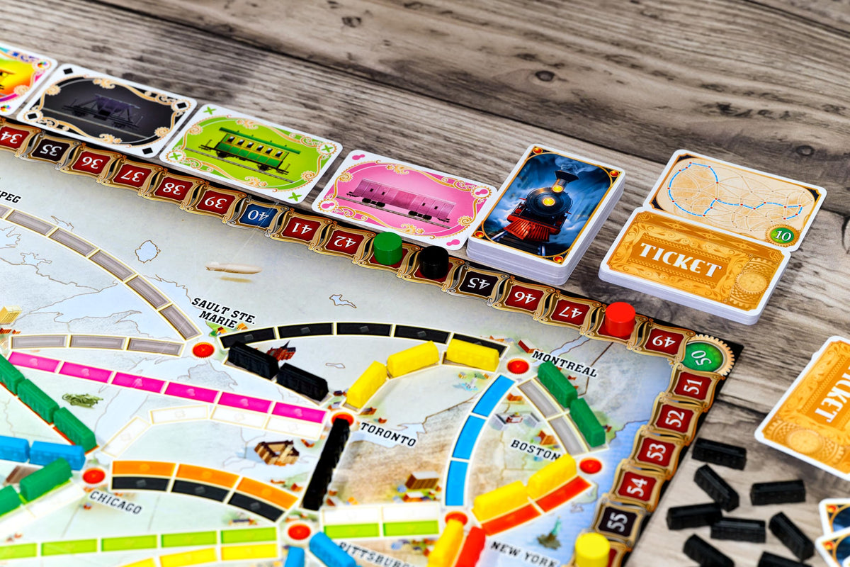 Ticket to Ride 2025 Refresh Board Game by Days of Wonder 7
