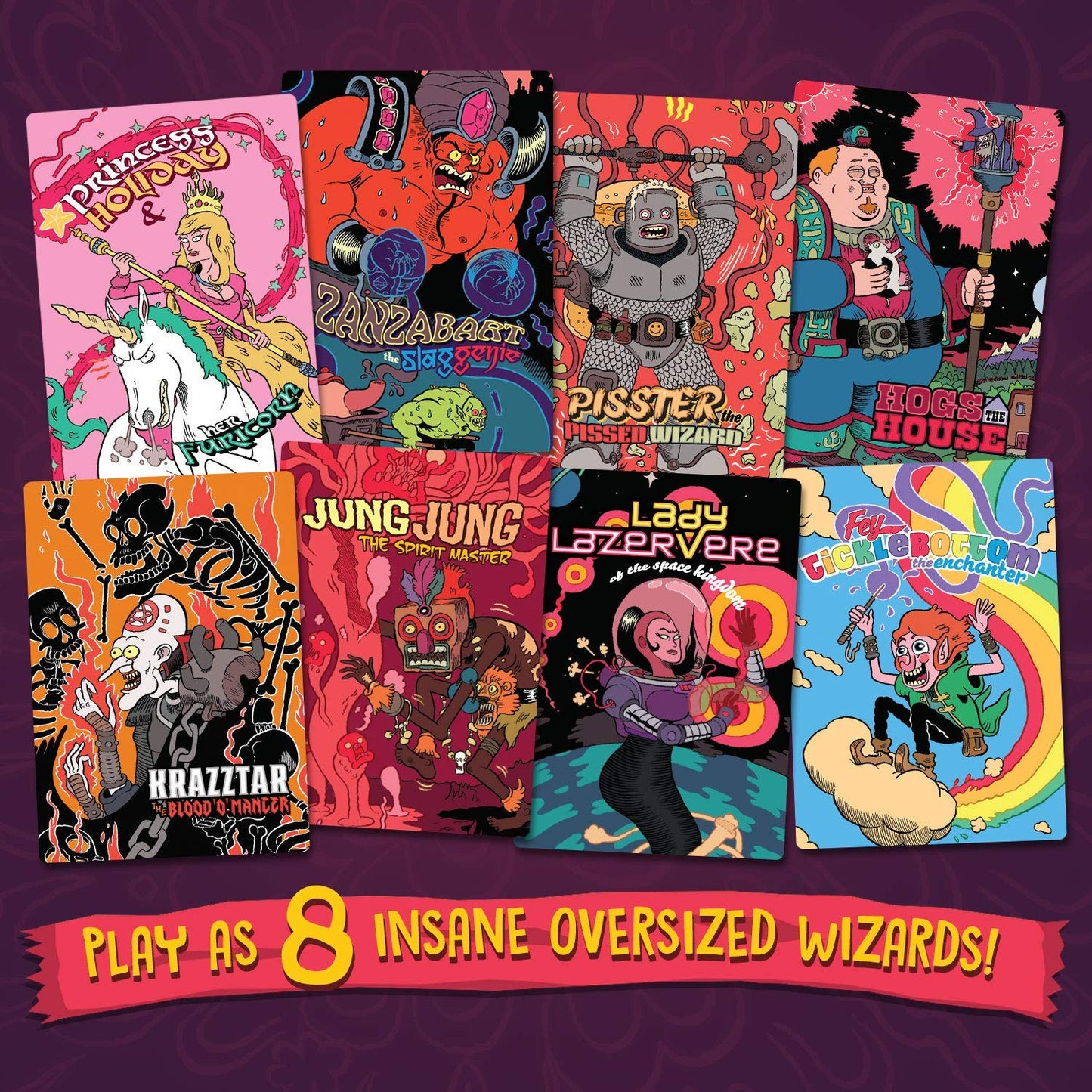 Epic Spell Wars of the Battle Wizards Duel at Mt Skullzfyre Card Game 5