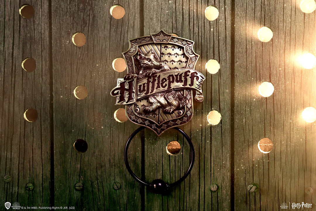 Harry Potter Bronze Hufflepuff Door Knocker 24.5cm Officially Licensed