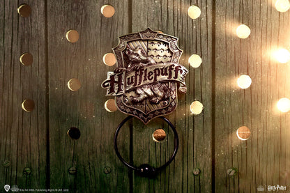 Harry Potter Bronze Hufflepuff Door Knocker 24.5cm Officially Licensed 6