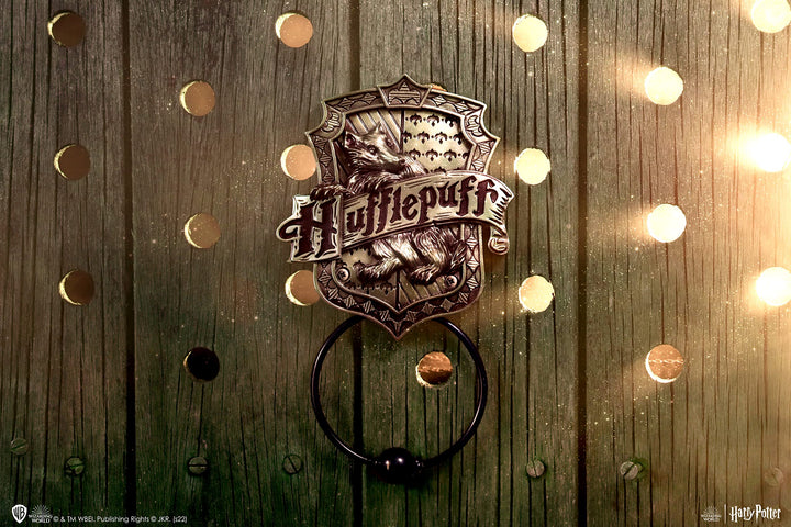Harry Potter Bronze Hufflepuff Door Knocker 24.5cm Officially Licensed