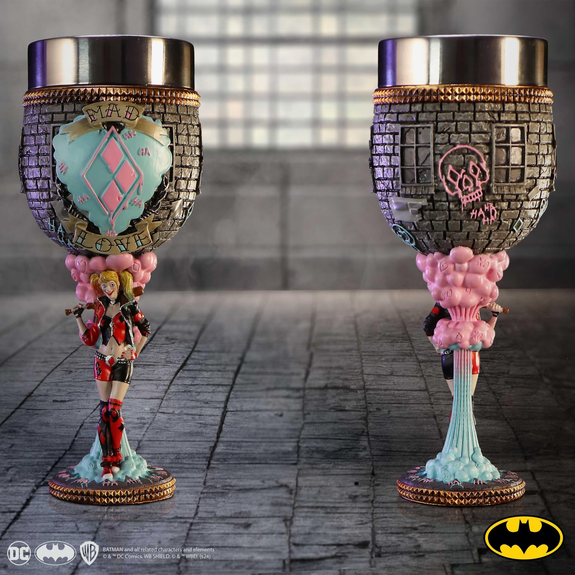 DC Harley Quinn Goblet 20cm 5
