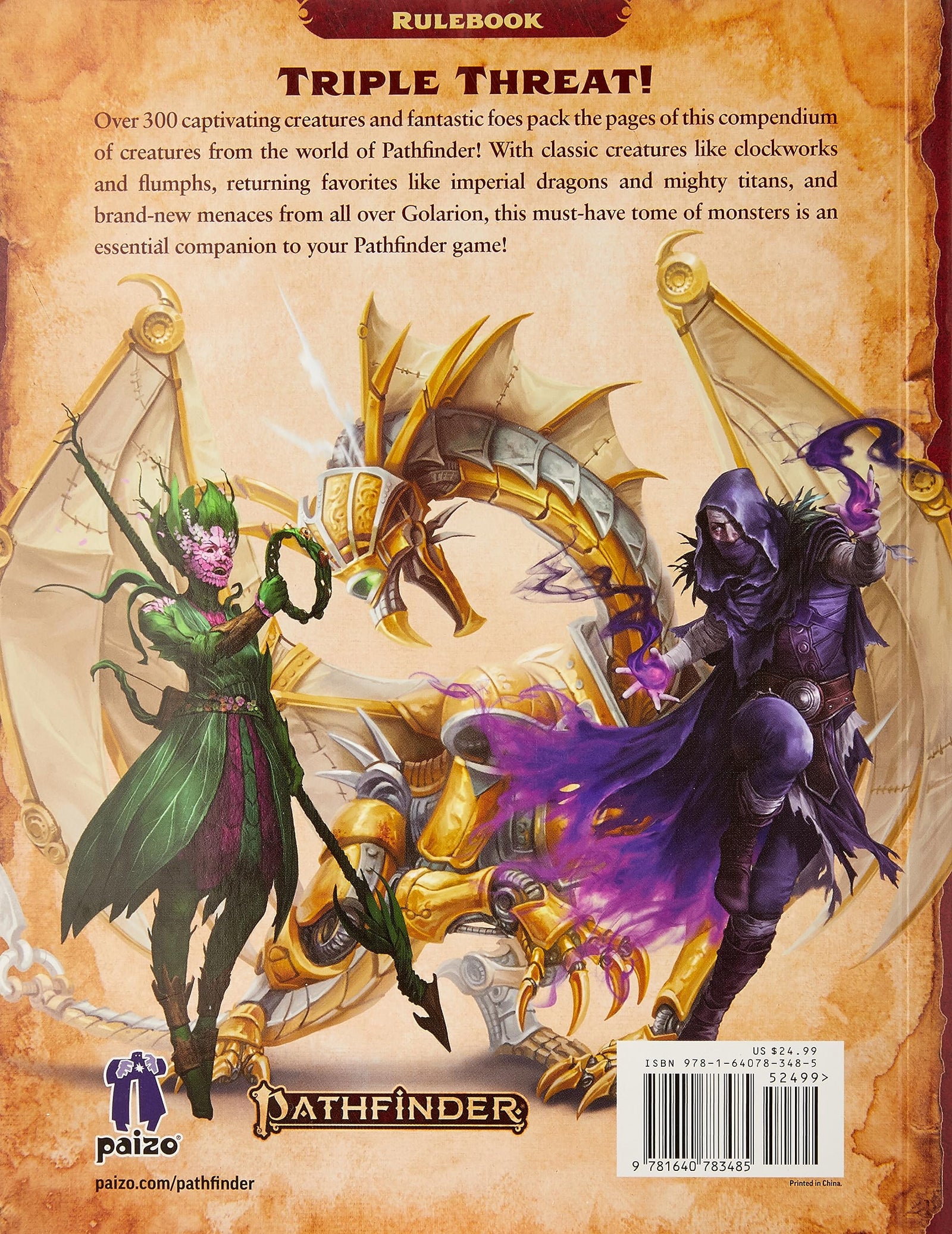Pathfinder RPG Bestiary 3 Pocket Edition (P2) 2