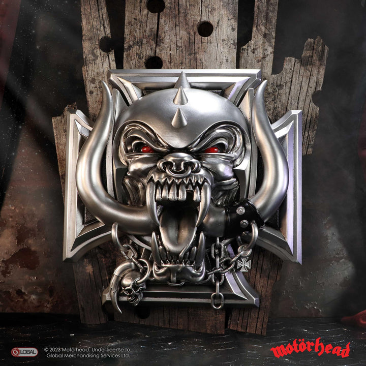 Motorhead Warpig Collectible Wall Plaque 30cm