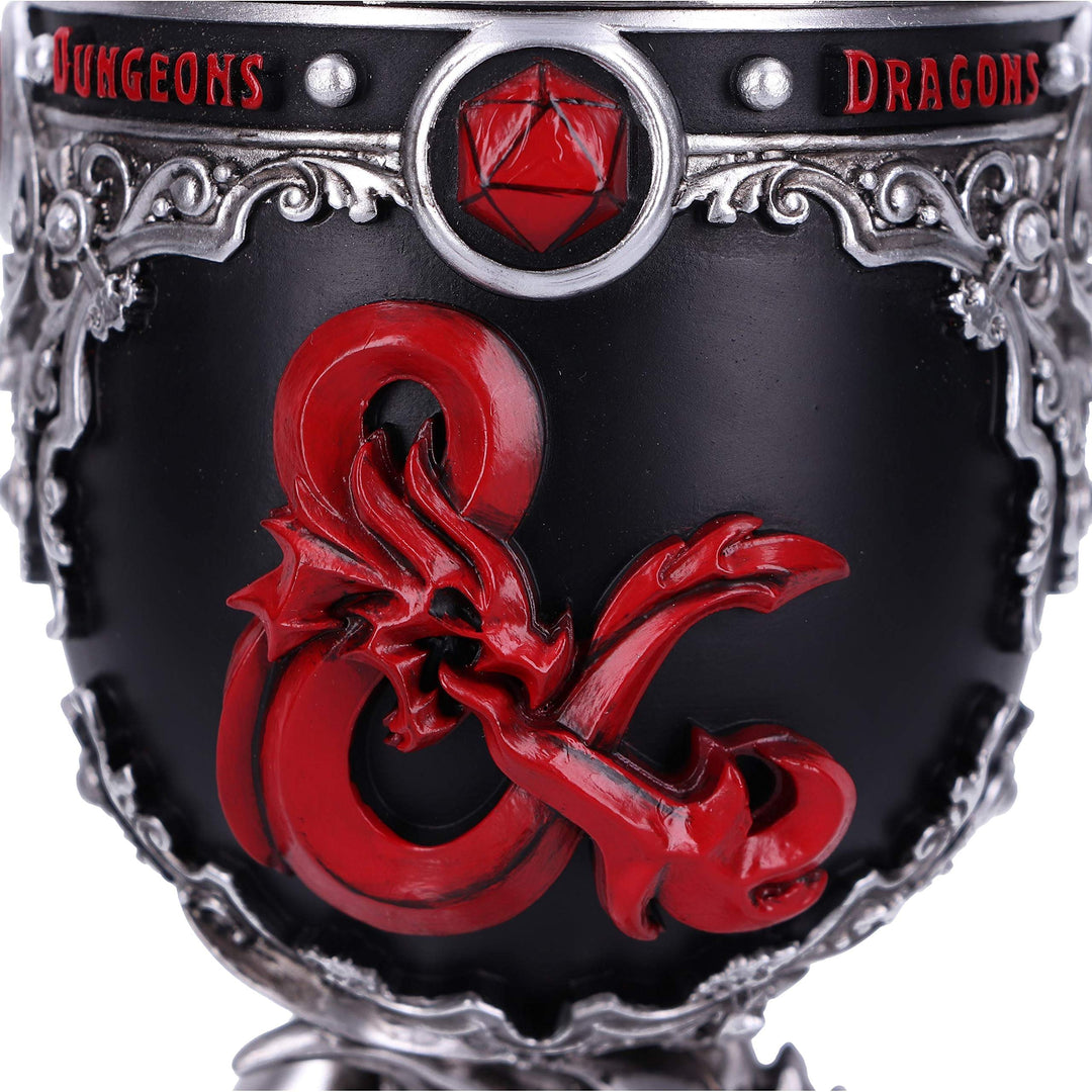 Dungeons Dragons Fantasy Role Play Die D20 Goblet 19.5cm