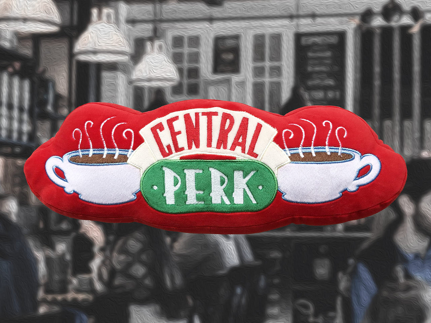 Friends Central Perk Soft To Touch Cushion 40cm 3