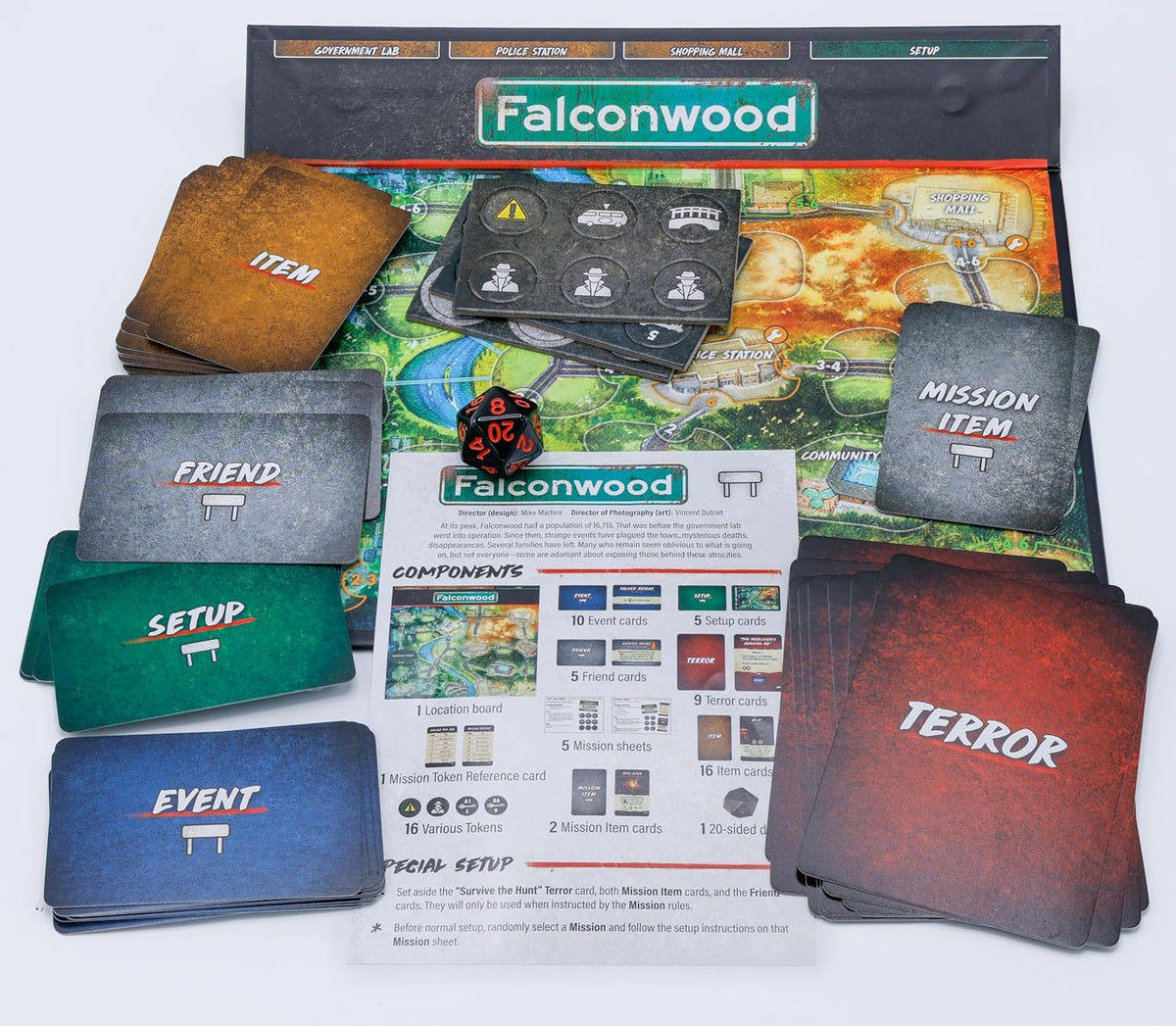 The Falconwood Files Final Girl Board Game Expansion