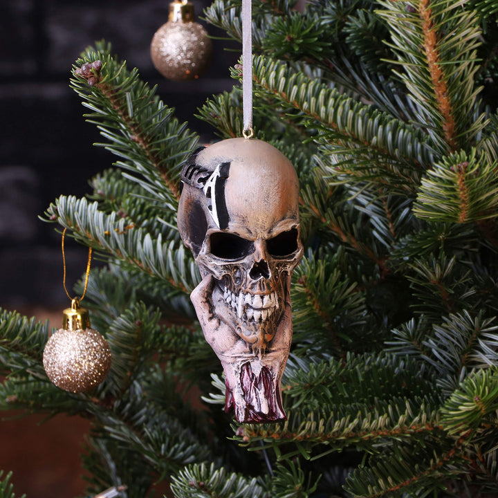 Metallica Sad But True Festive Hanging Decorative Ornament 10.8cm Officially Licensed