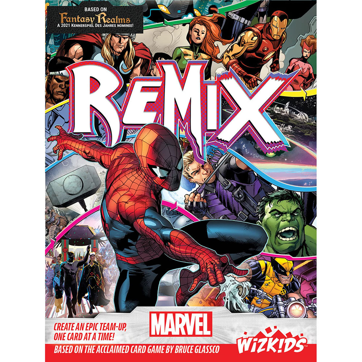 Marvel Remix Board Game by Wiz Kids LLC 9
