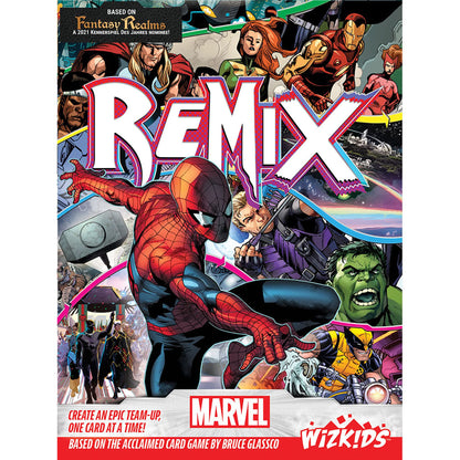 Marvel Remix Board Game by Wiz Kids LLC 9