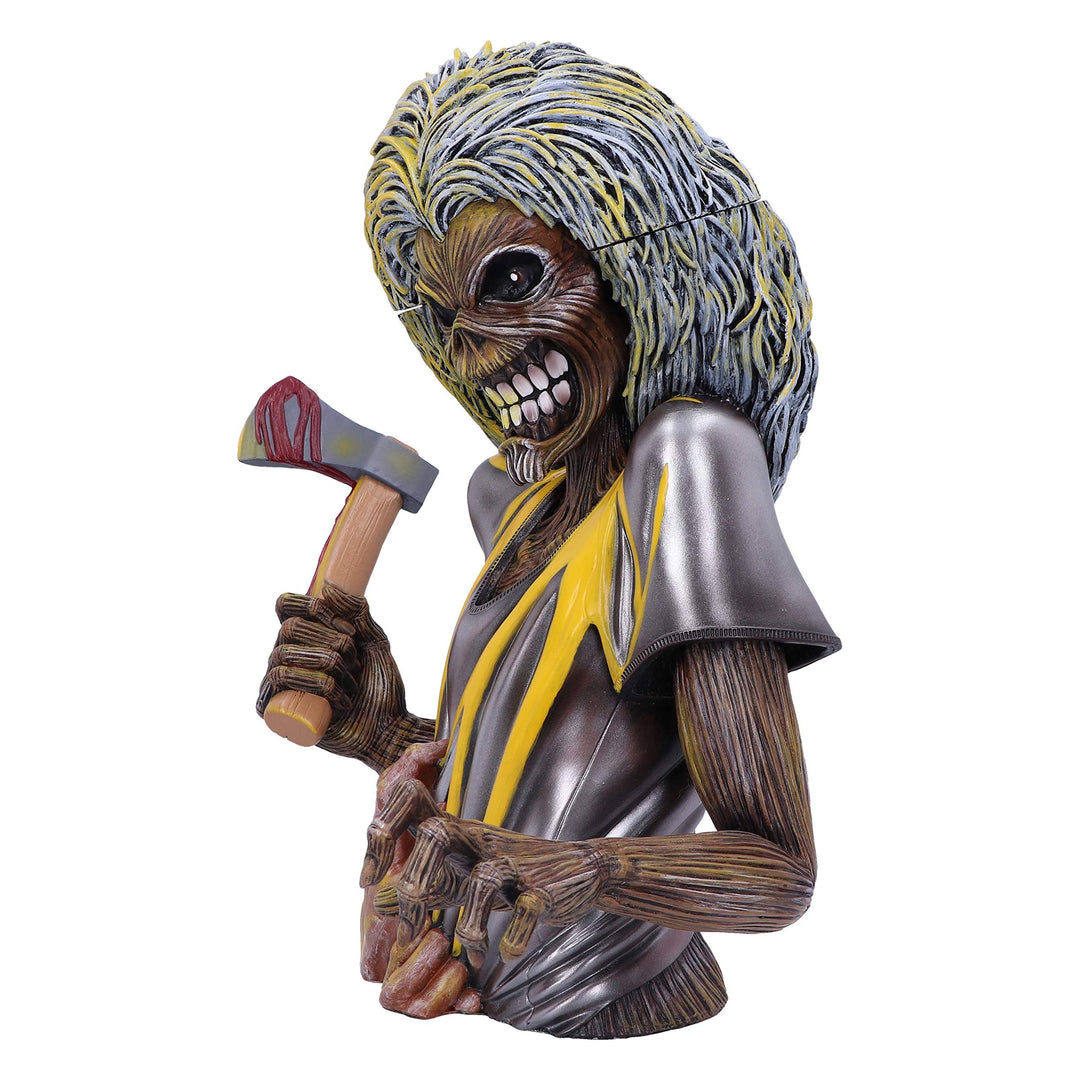 Iron Maiden The Killers Eddie Album Bust Box 30cm Officially Licensed