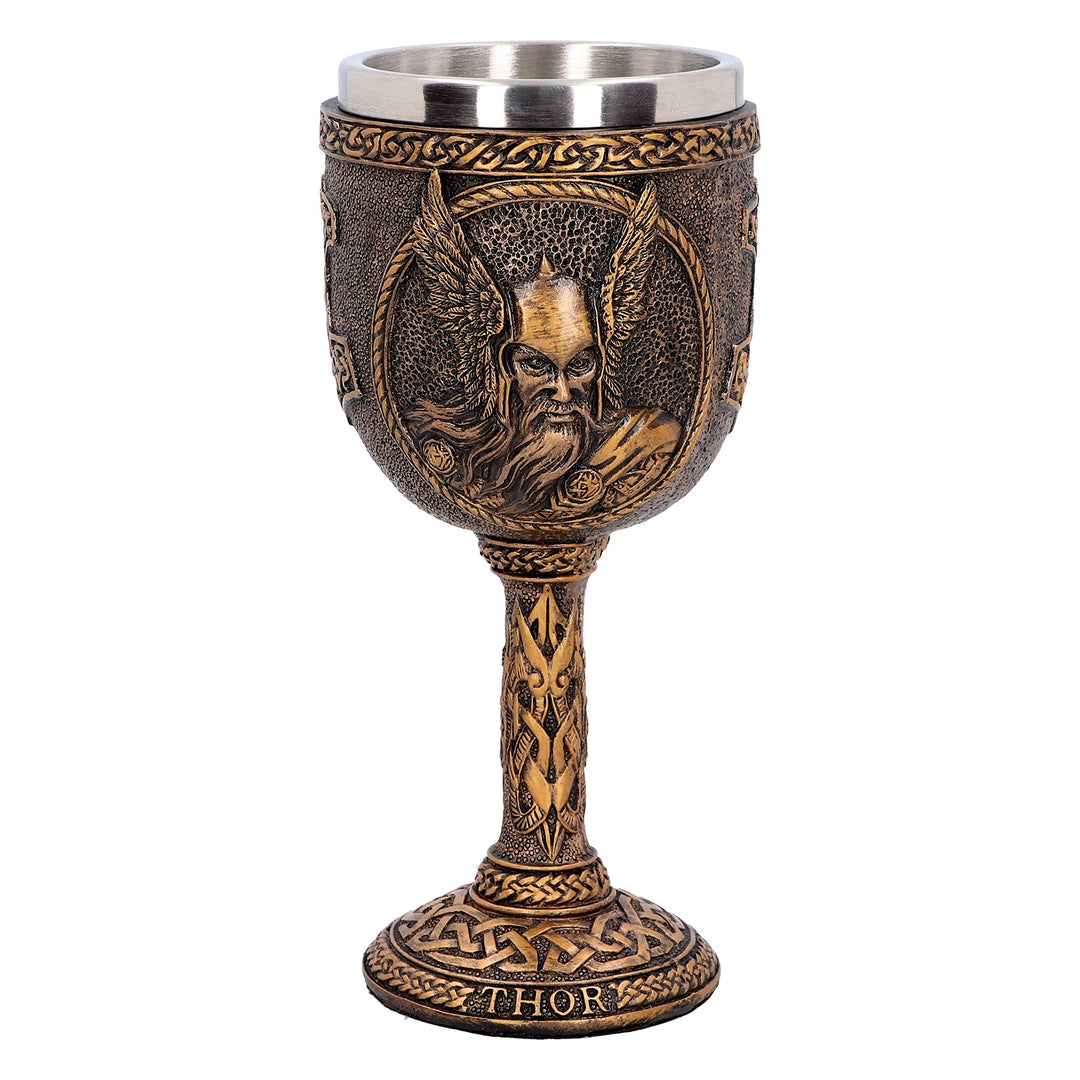 Thor Norse God of Thunder Goblet 17cm