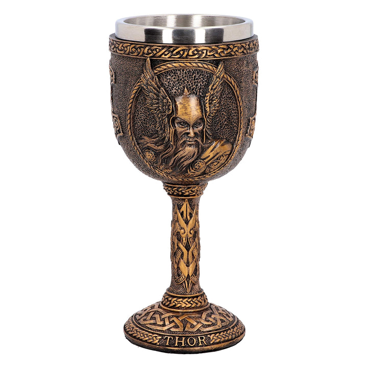 Thor Norse God of Thunder Goblet 17cm