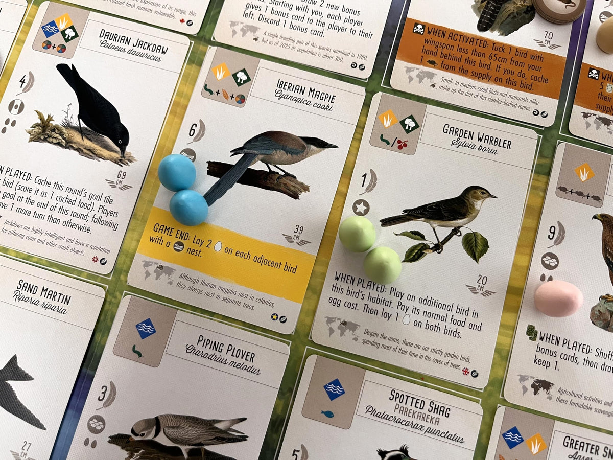 Retailer Display Box for Wingspan Fan Designed Packs Board Game by Stonemaier 7
