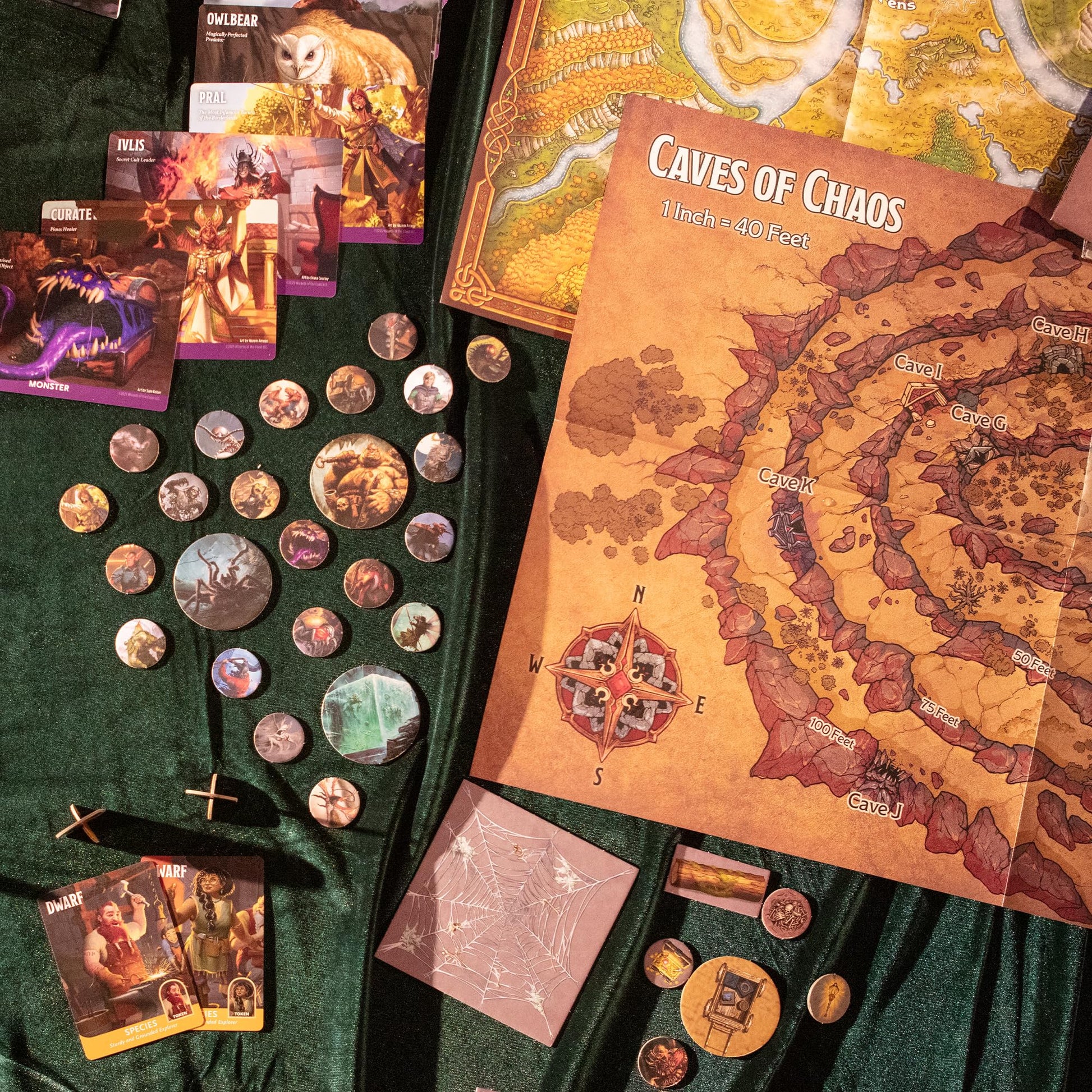 Heroes of the Borderlands Starter Set Dungeons and Dragons DDN VAT Roleplaying Game by Wizards of the Coast 3