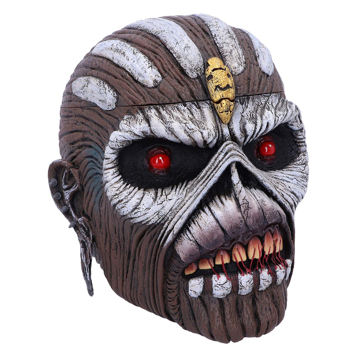 Iron Maiden The Book of Souls Eddie Head Box Officially Licensed