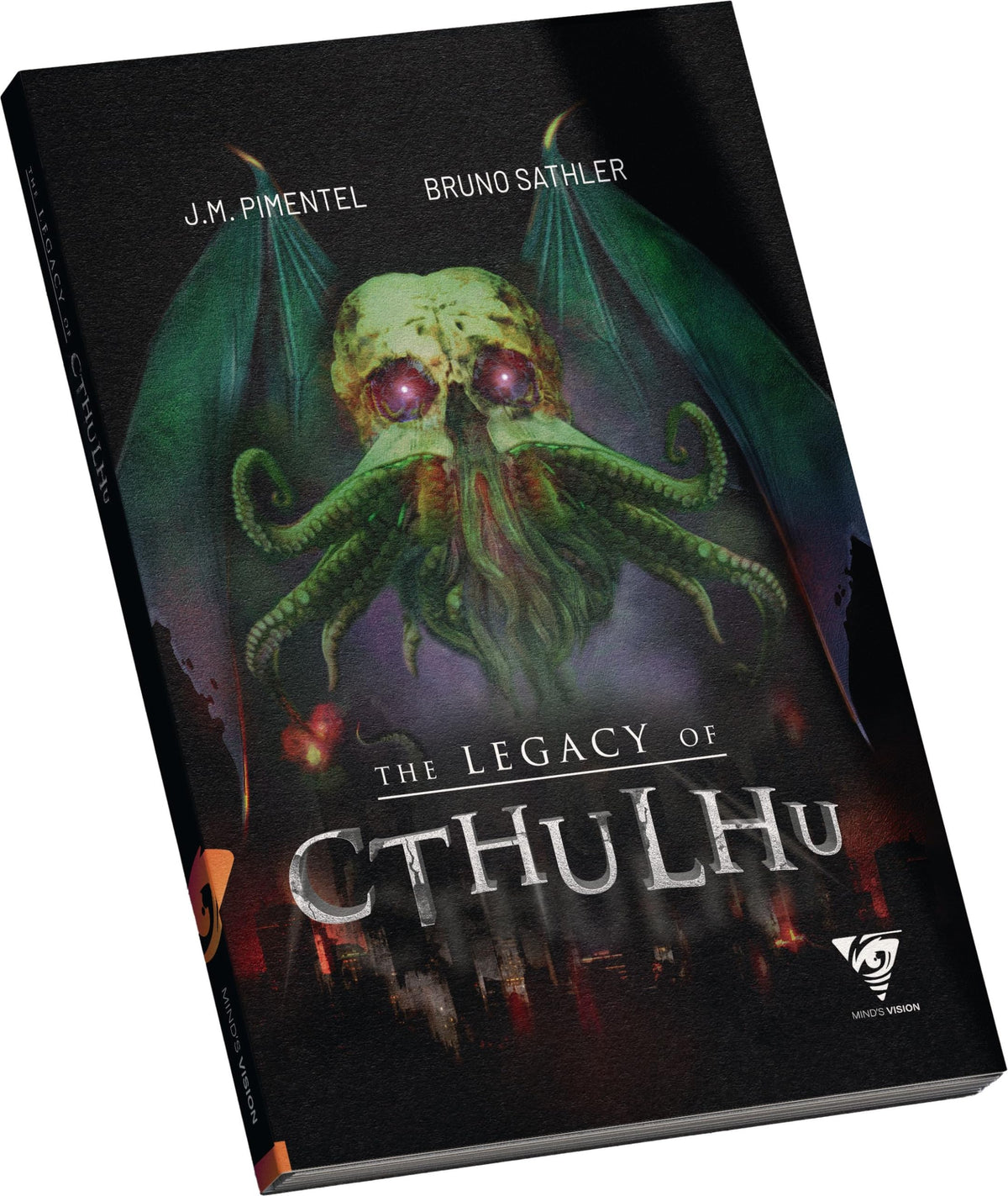 The Legacy of Cthulhu (Deluxe Hardcover) 2
