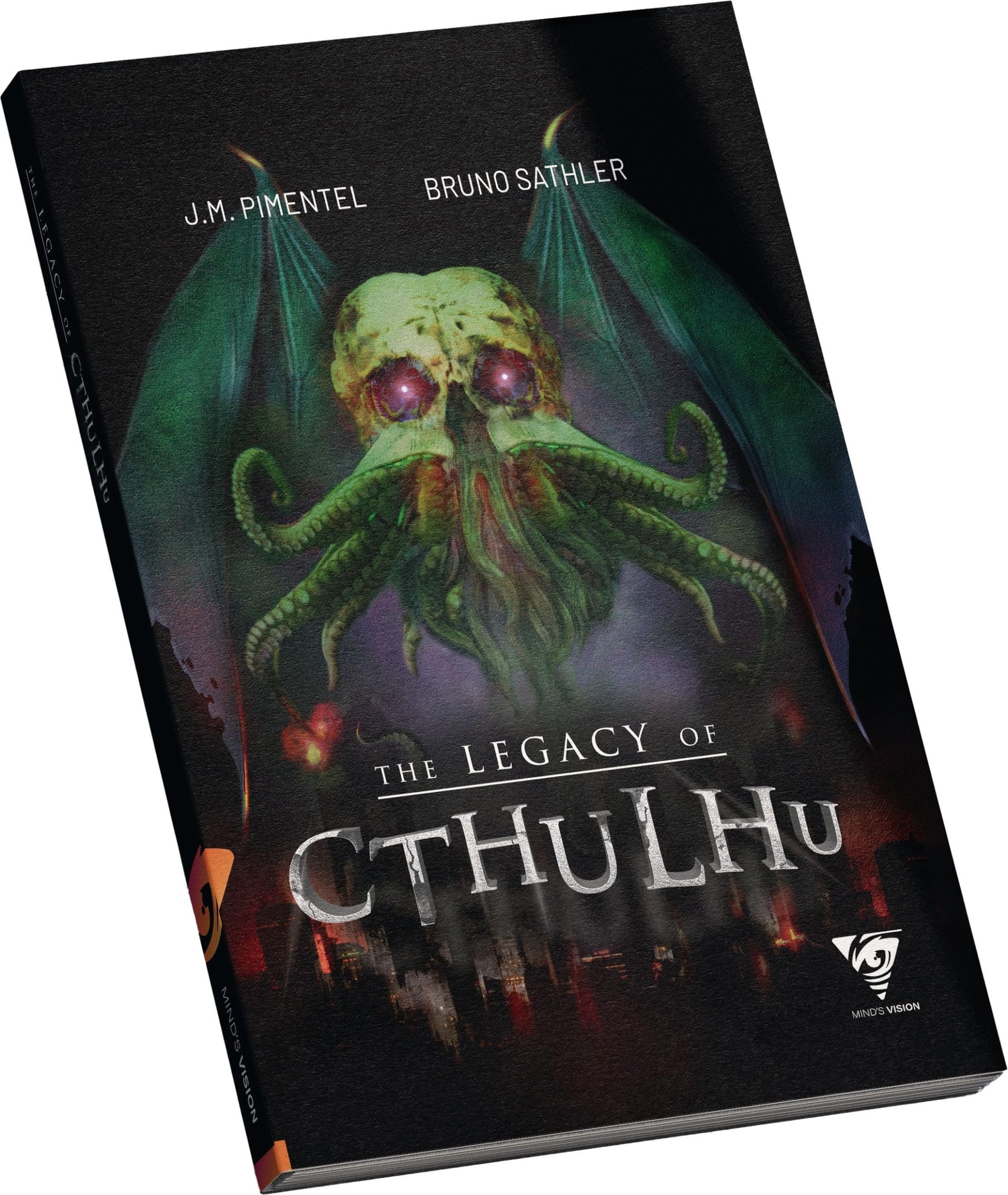 The Legacy of Cthulhu (Deluxe Hardcover) 2