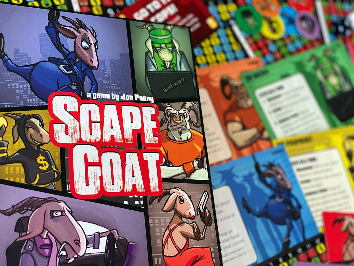 Scape Goat Board Game 5