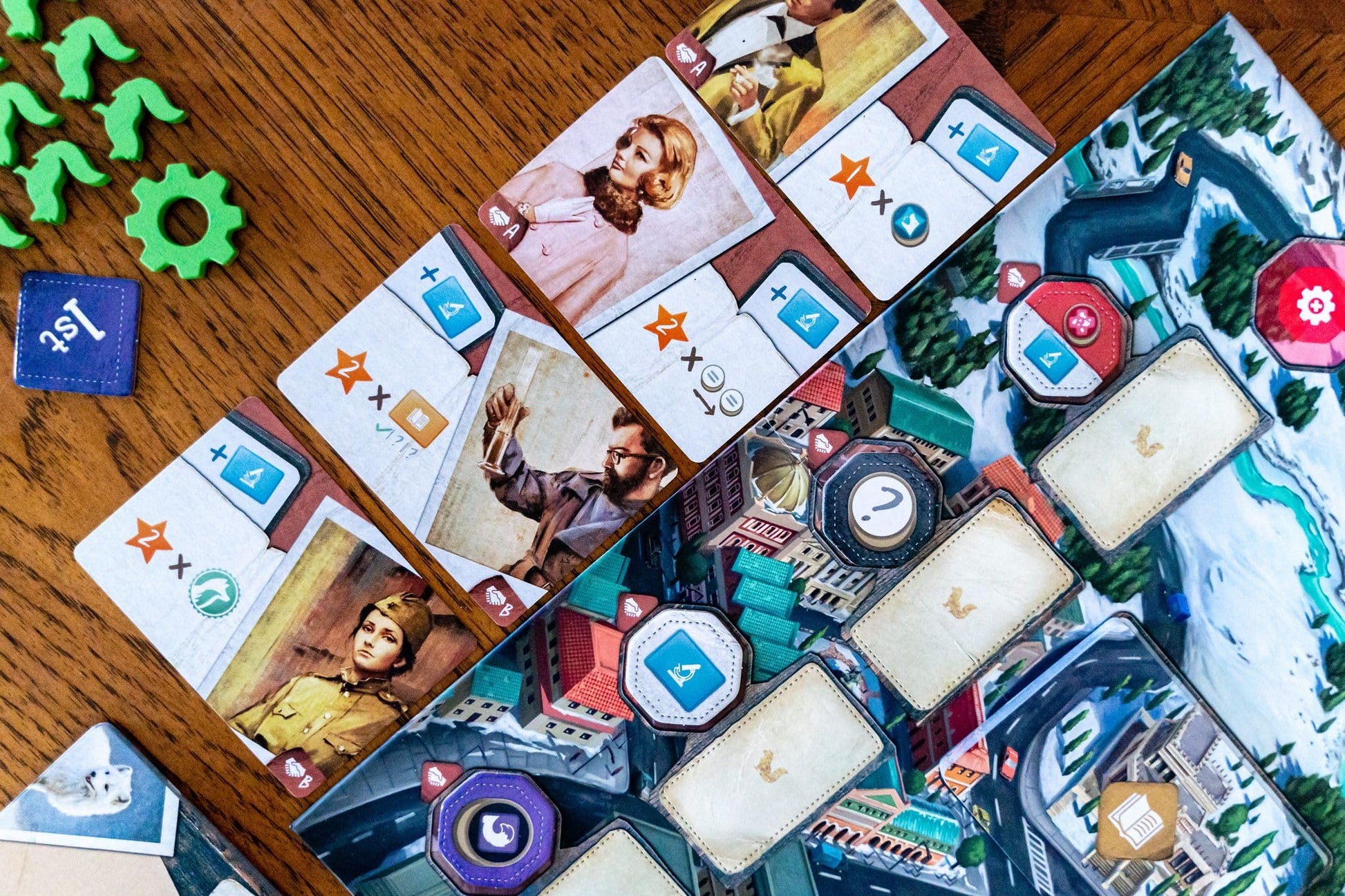 The Fox Experiment Board Game by Pandasaurus 7