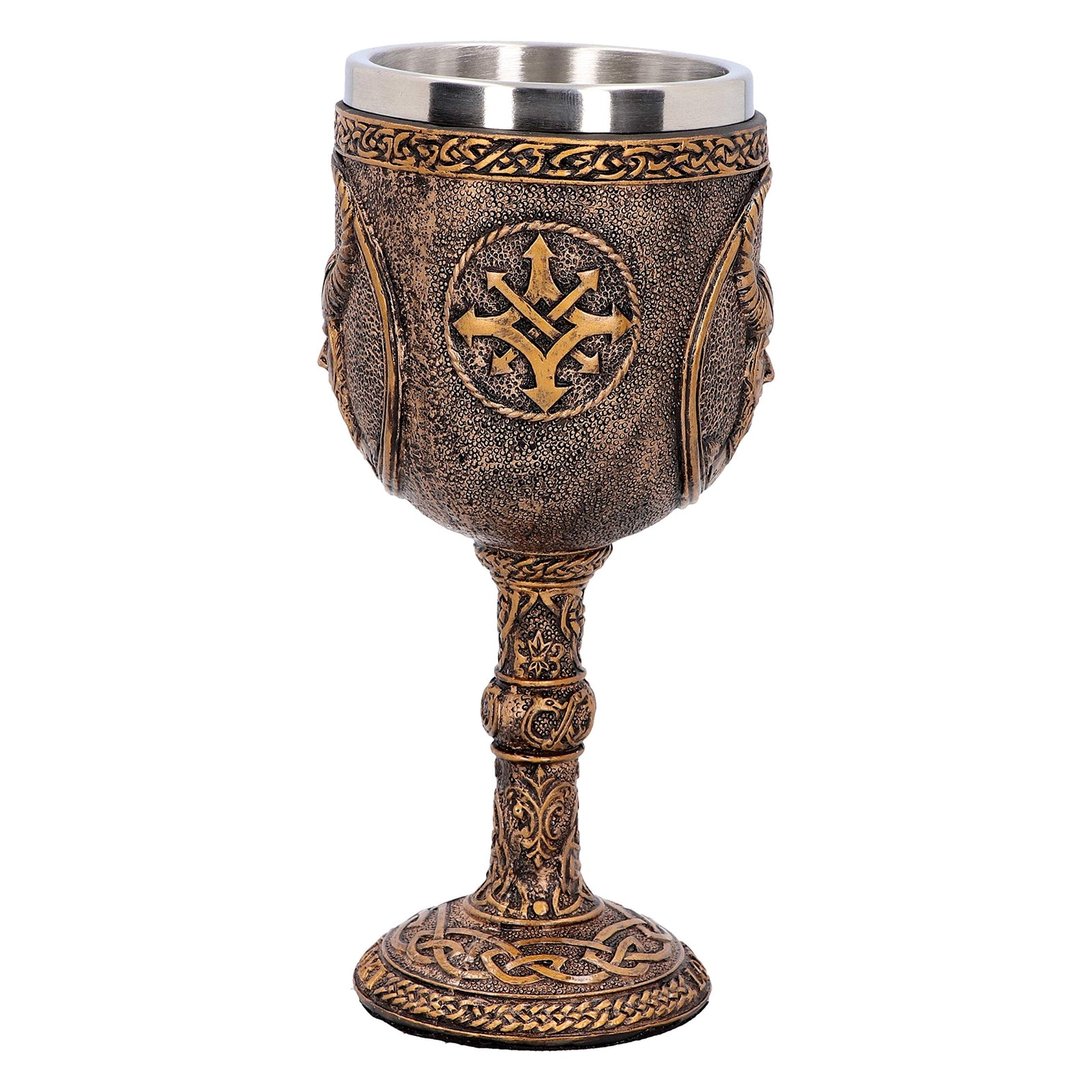 Loki Norse God of Mischief Goblet 17cm Drinking Cup 2