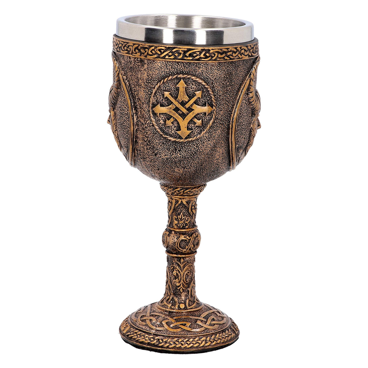 Loki Norse God of Mischief Goblet 17cm Drinking Cup 2