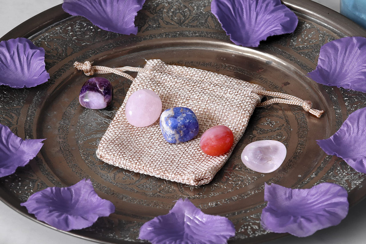 Natural Healing Stones Set 6