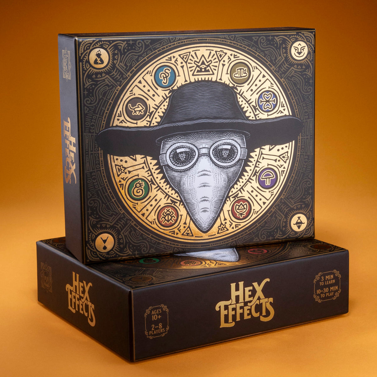 Hex Effects Board Game by Pillbox 5