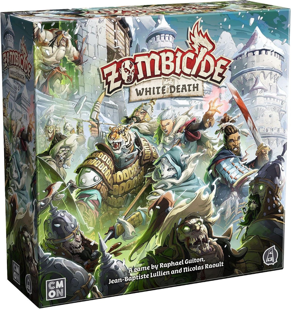 Zombicide White Death Board Game