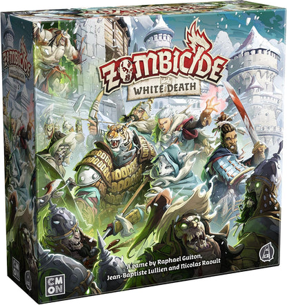 Zombicide White Death Board Game