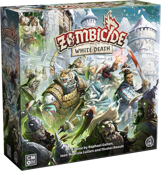 Zombicide White Death Board Game