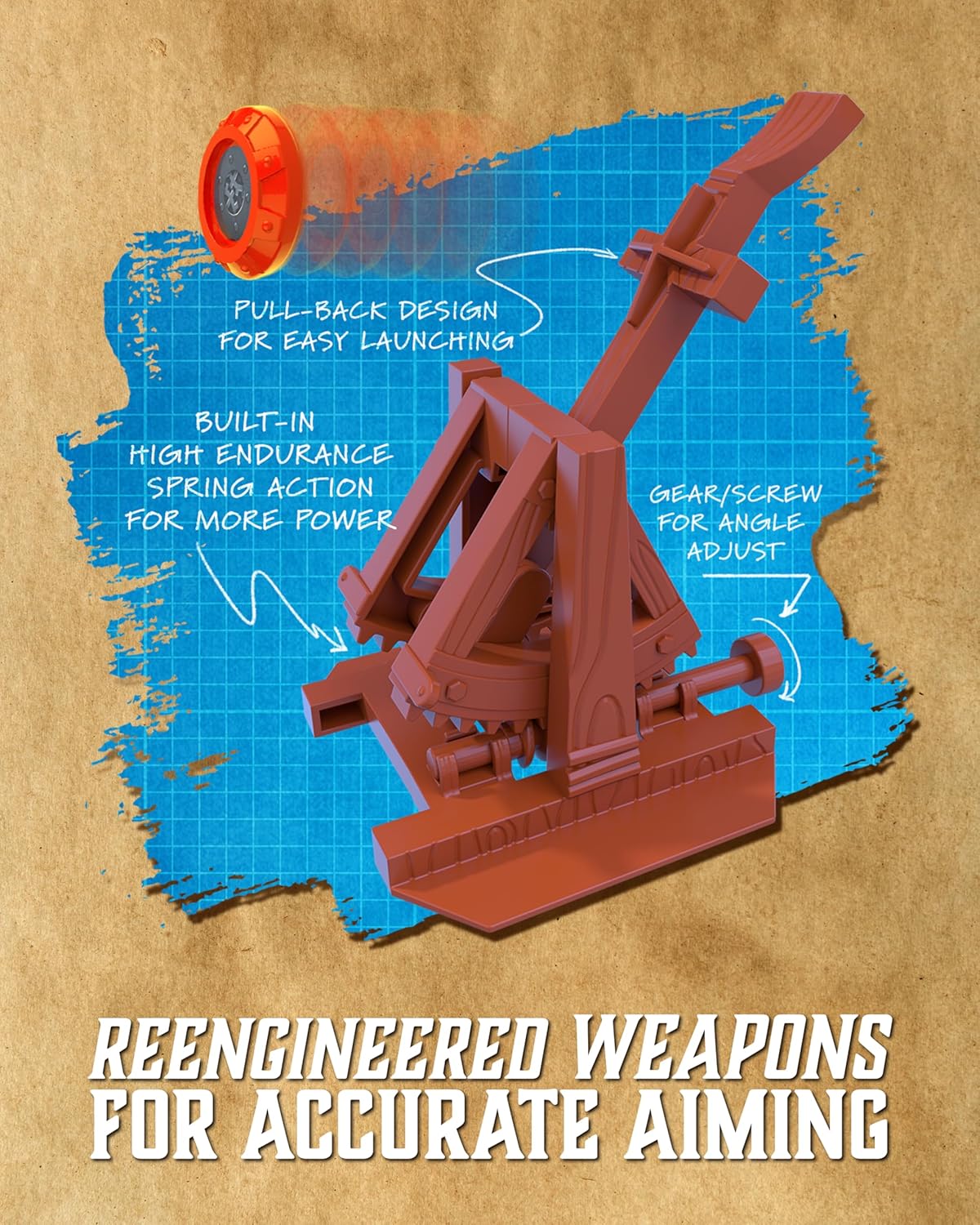 Crossbows and Catapults Fortress War Board Game