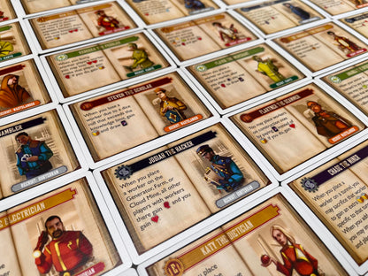 Stonemaier Games: Euphoria: Build a Better Dystopia (Base Game) | Competitive Dice Worker Placement Strategy Board Game | for Adults and Family | 2-6 Players, 60 Mins, Ages 14+ 8