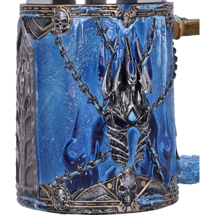 World of Warcraft The Lich King and Sindragosa Tankard 15.5cm