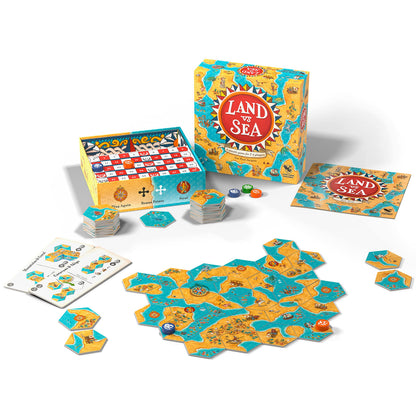 Land vs Sea Board Game by Good Games Publishing 2