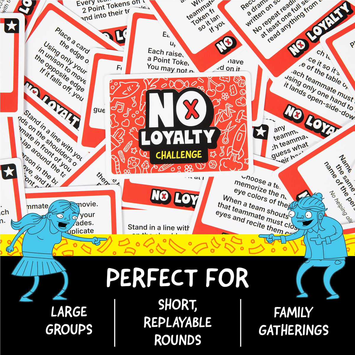 No Loyalty Board Game by Exploding Kittens 6