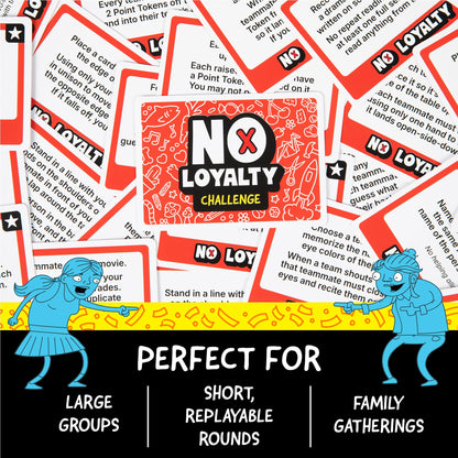 No Loyalty Board Game by Exploding Kittens 6
