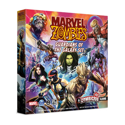 Marvel Zombies: A Zombicide Game - Guardians of The Galaxy - Fight The Undead Threat in The Depths of Space! Cooperative Strategy Game, Ages 14+, 1-6 Players, 90 Minute Playtime, Made by CMON CMON 1