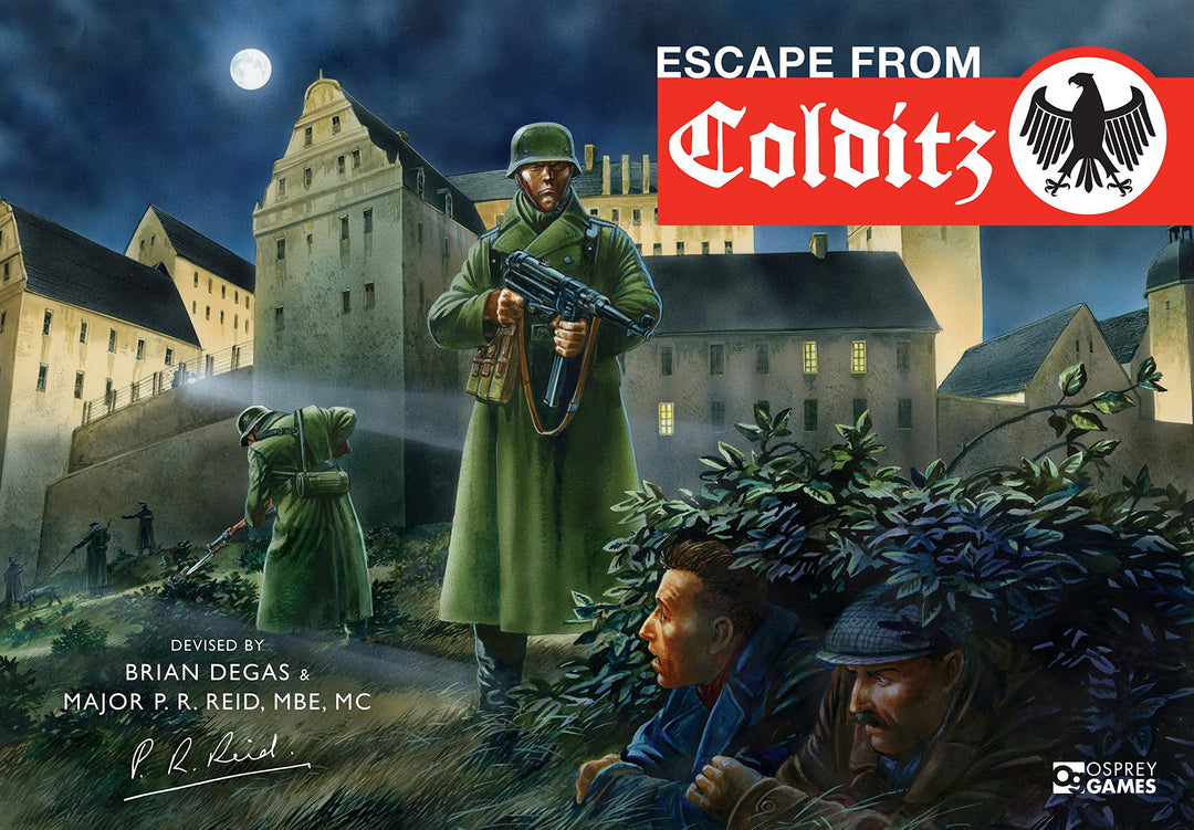 Osprey Games Escape from Colditz: 75th Anniversary Edition