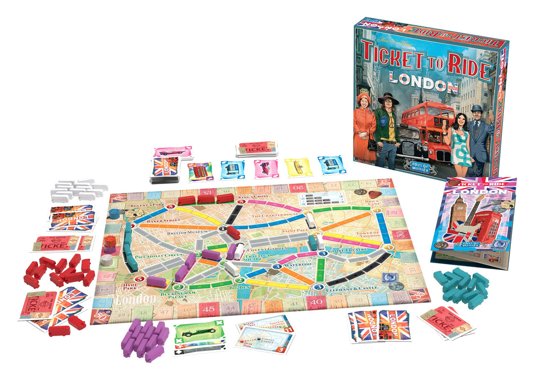 Ticket to Ride New York Board Game