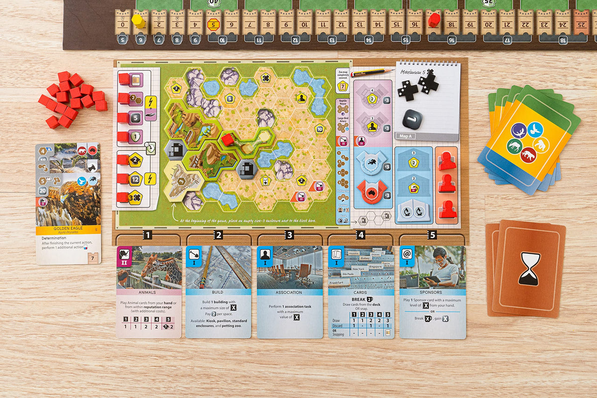 Ark Nova Board Game by Feuerland Spiele 4