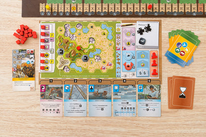 Ark Nova Board Game by Feuerland Spiele 4