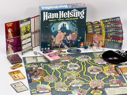 Ham Helsing Board Game by Fireside 2