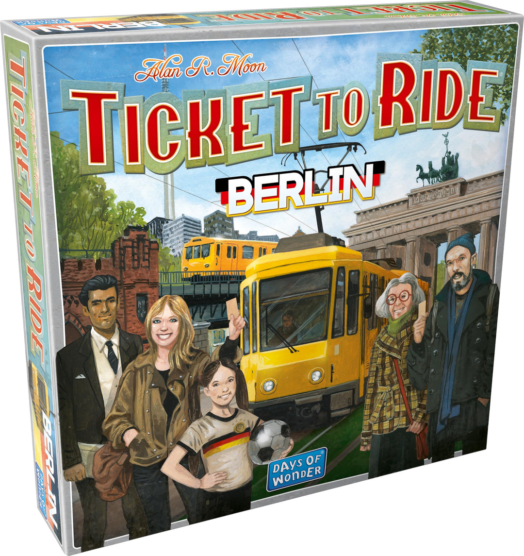 Ticket to Ride New York Board Game