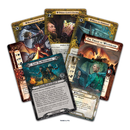 The Lord of the Rings the Card Game Ered Mithrin Campaign Expansion 2