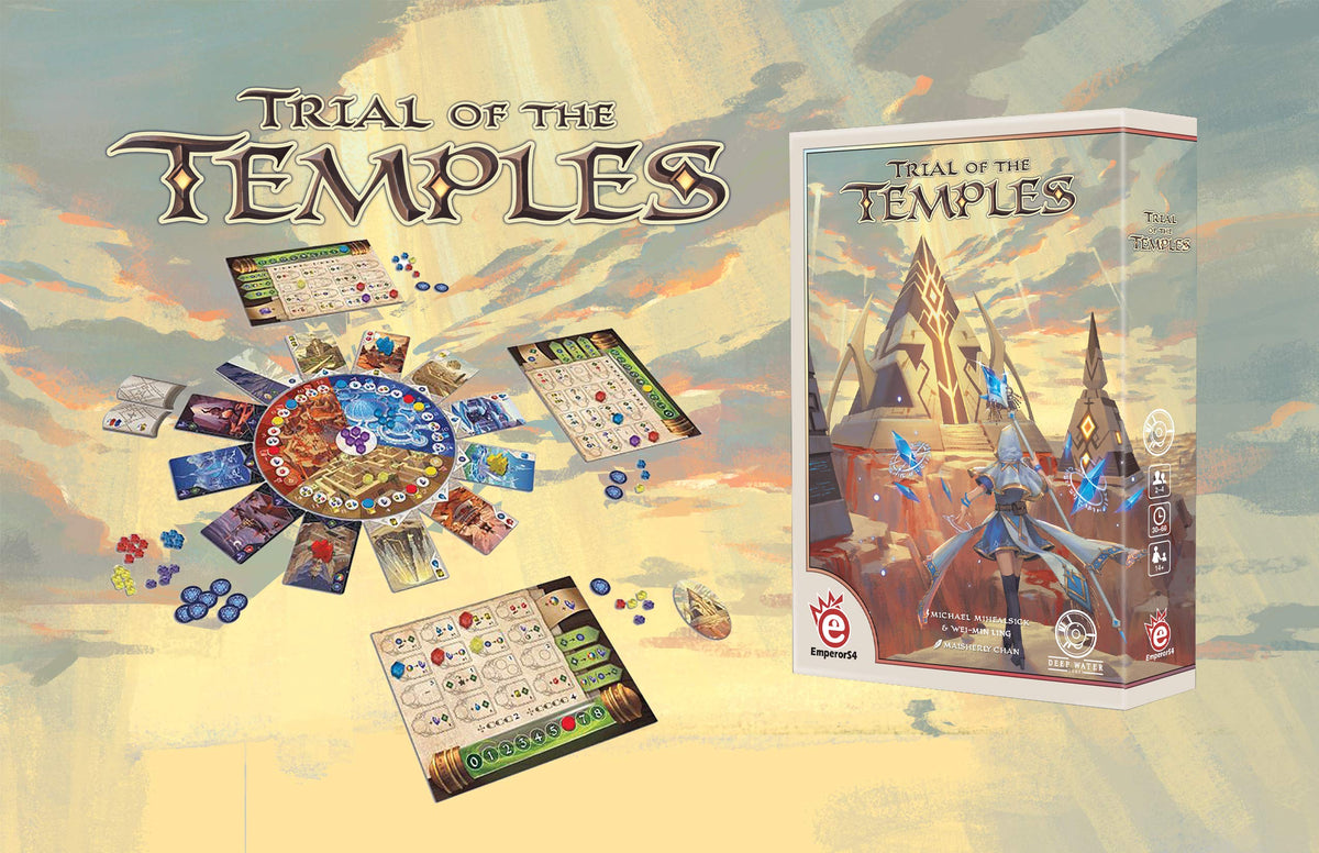 Deep Water Games Trial of Temples 1