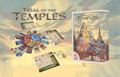 Deep Water Games Trial of Temples 1
